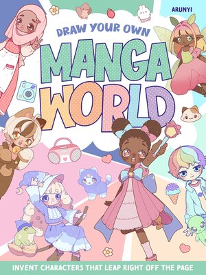 cover image of Draw Your Own Manga World
